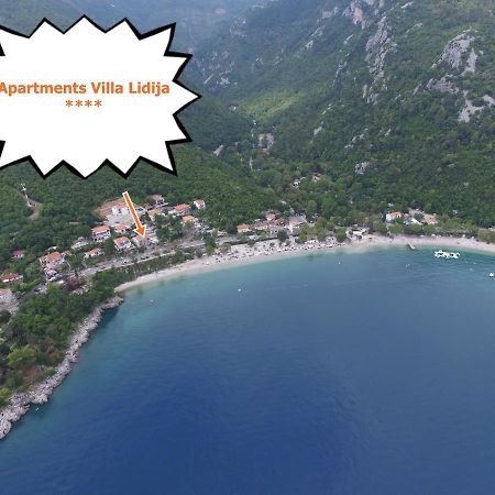 Apartment Villa Lidija Lovran Bagian luar foto